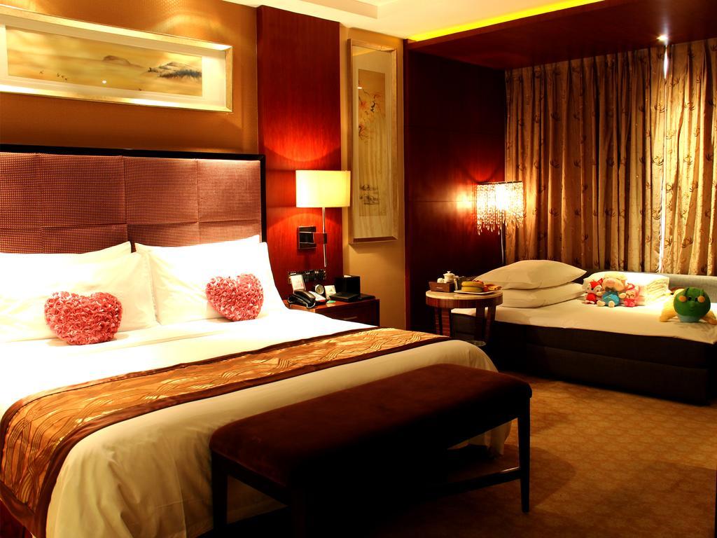 Celebrity City Hotel Chengdu Bilik gambar