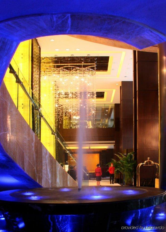Celebrity City Hotel Chengdu Dalaman gambar
