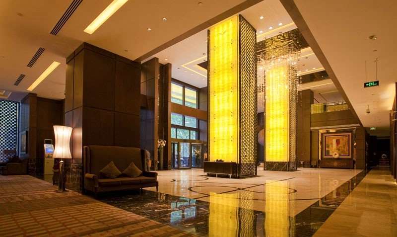 Celebrity City Hotel Chengdu Dalaman gambar