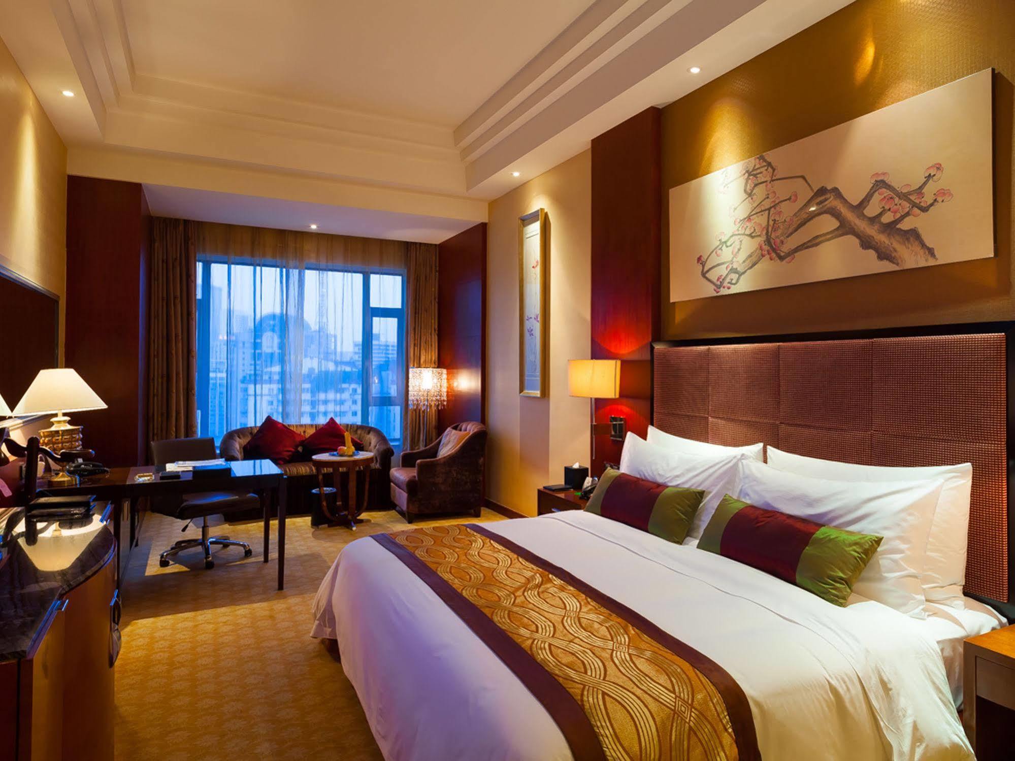 Celebrity City Hotel Chengdu Luaran gambar