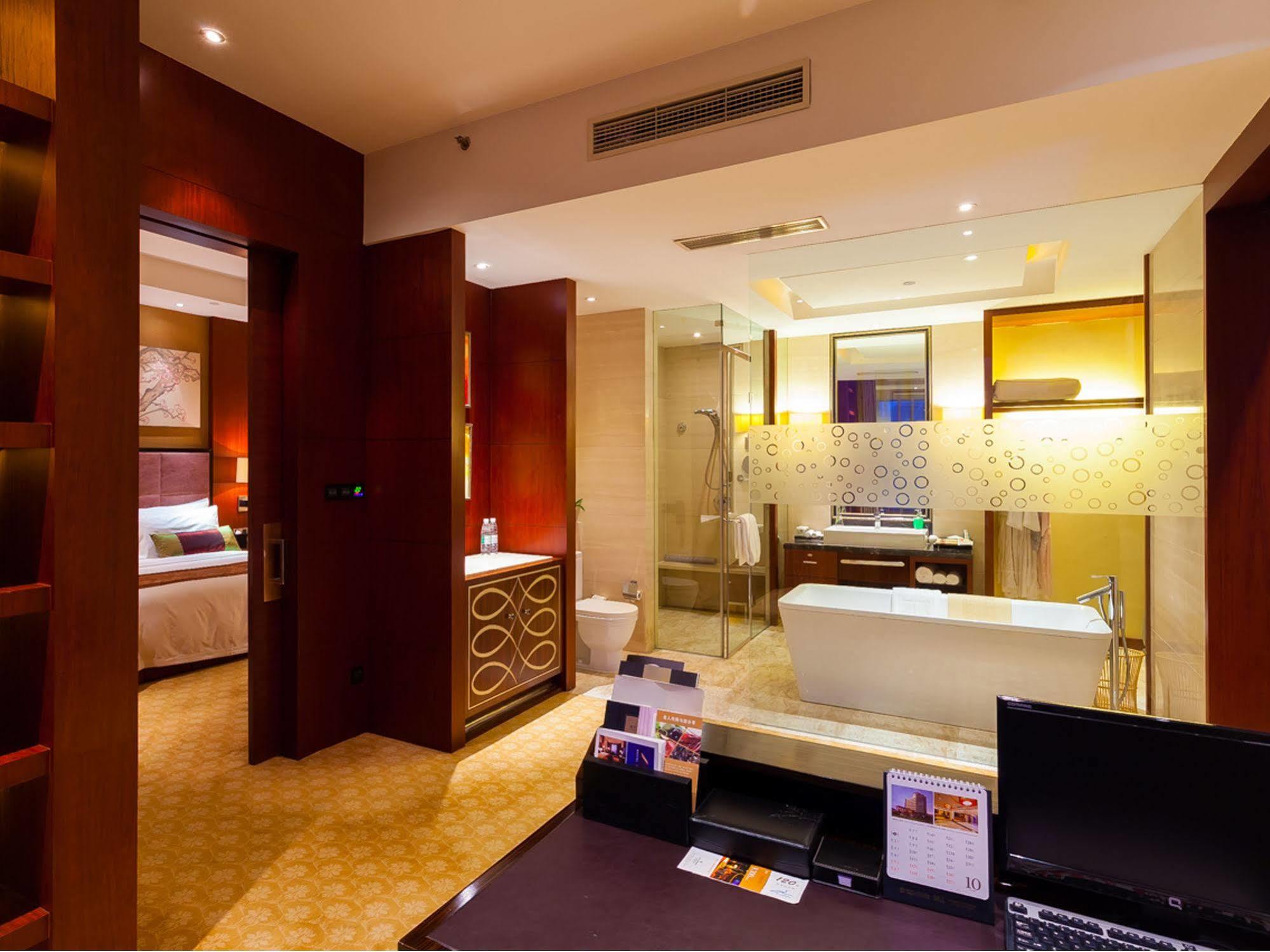 Celebrity City Hotel Chengdu Luaran gambar