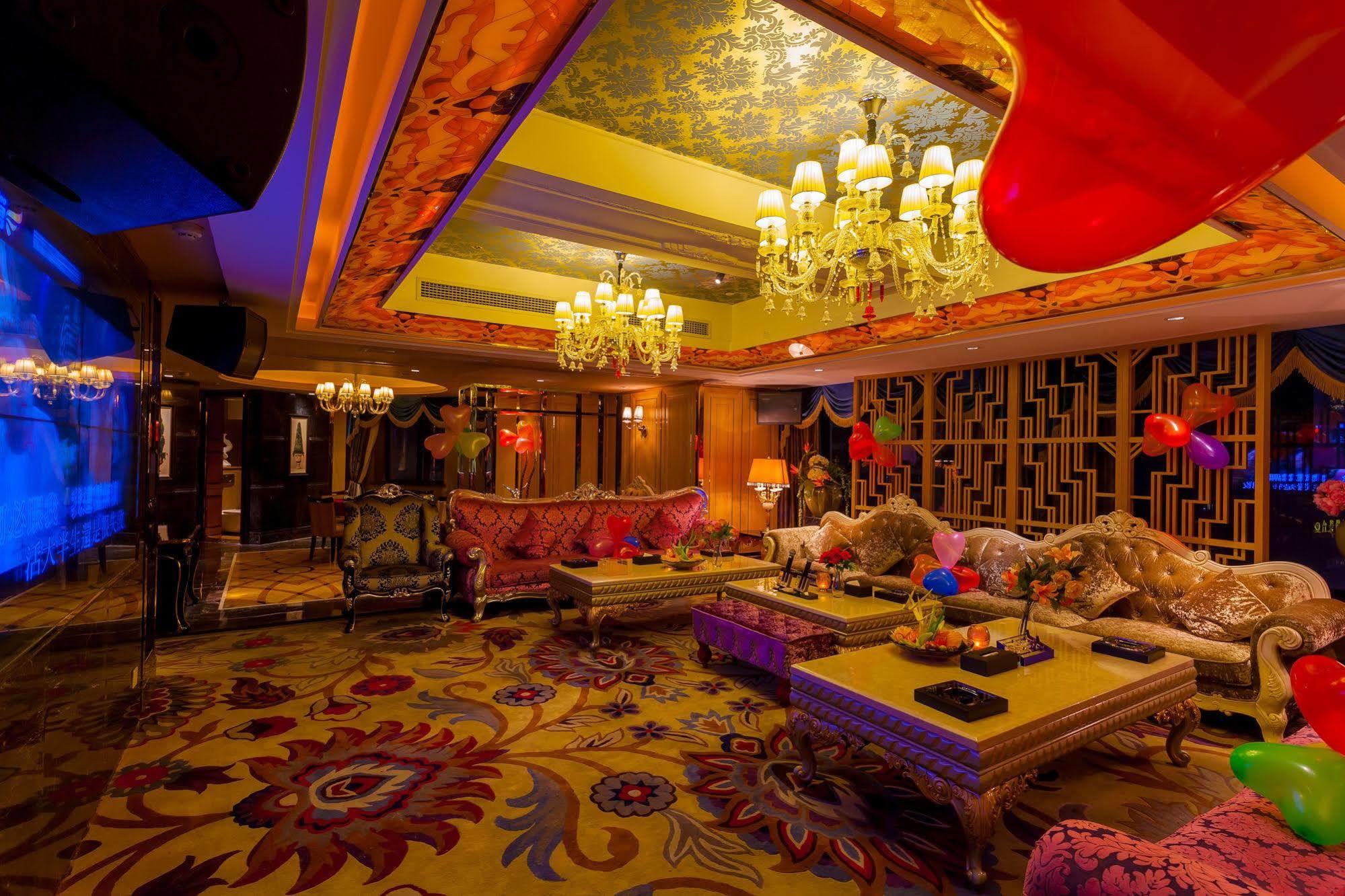 Celebrity City Hotel Chengdu Luaran gambar